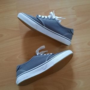 VANS grey sneakers👟